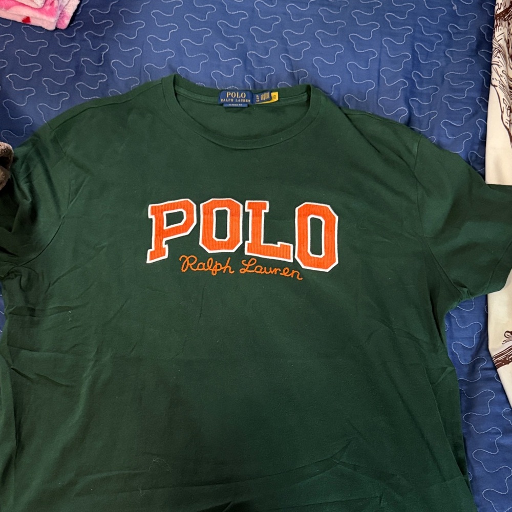 Ralph Lauren Forest Green TShirt